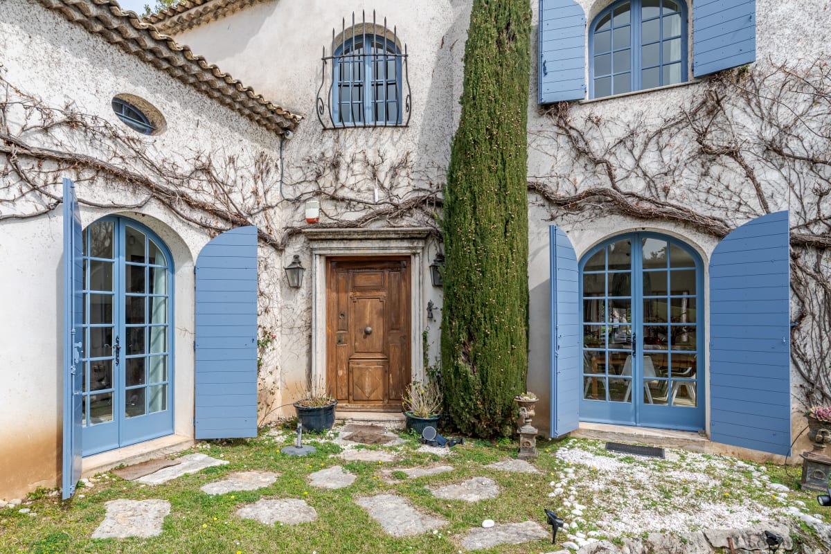Maison Villa Historique, 9 pers, Piscine,  près de Cannes 