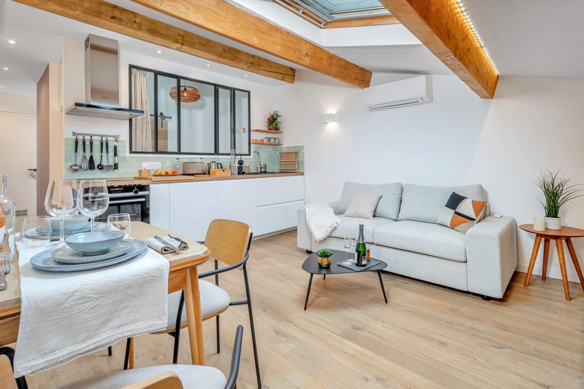 Appartement L’Hirondelle | Les Nids de la Diane