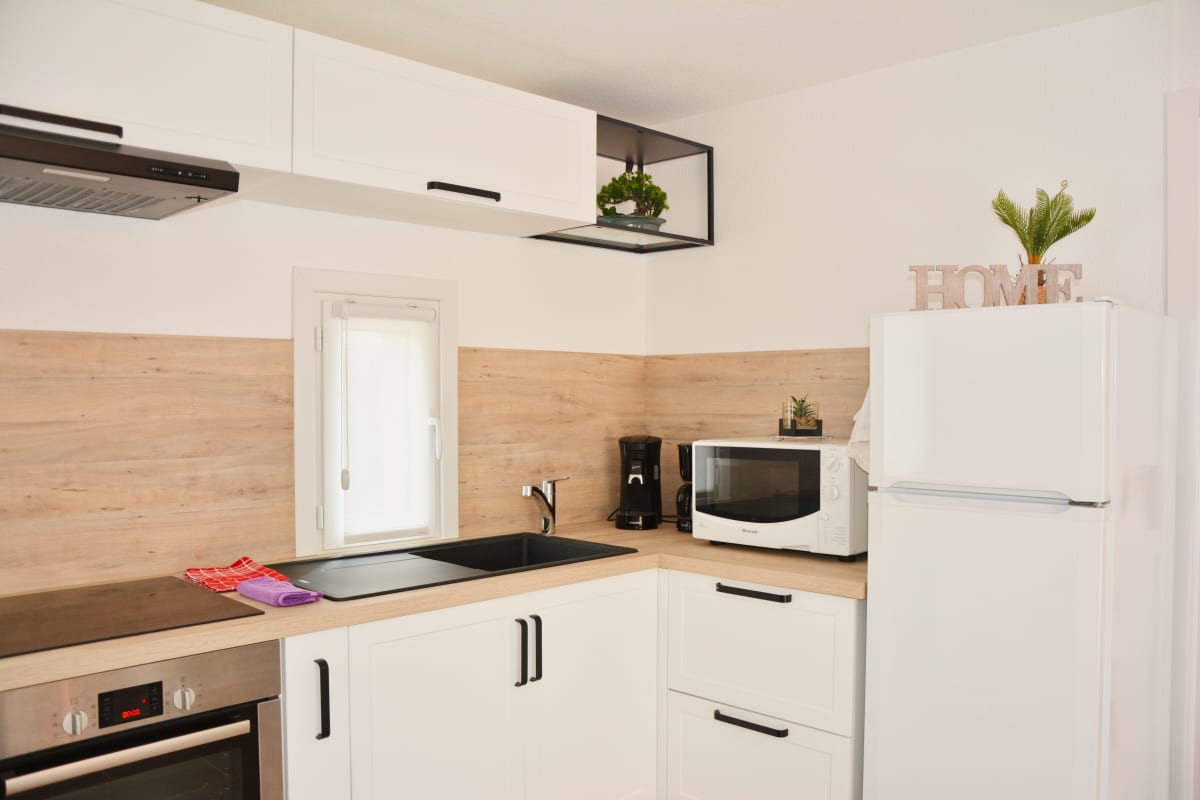 Maison Maison de 45 m² avec jardin et piscine au Barcarès 
