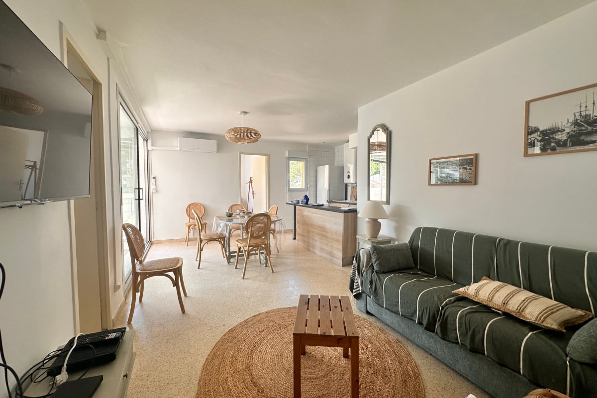 Appartement   L'ANCRE MARINE - Appartement 2 chambres avec parking proche de la plage