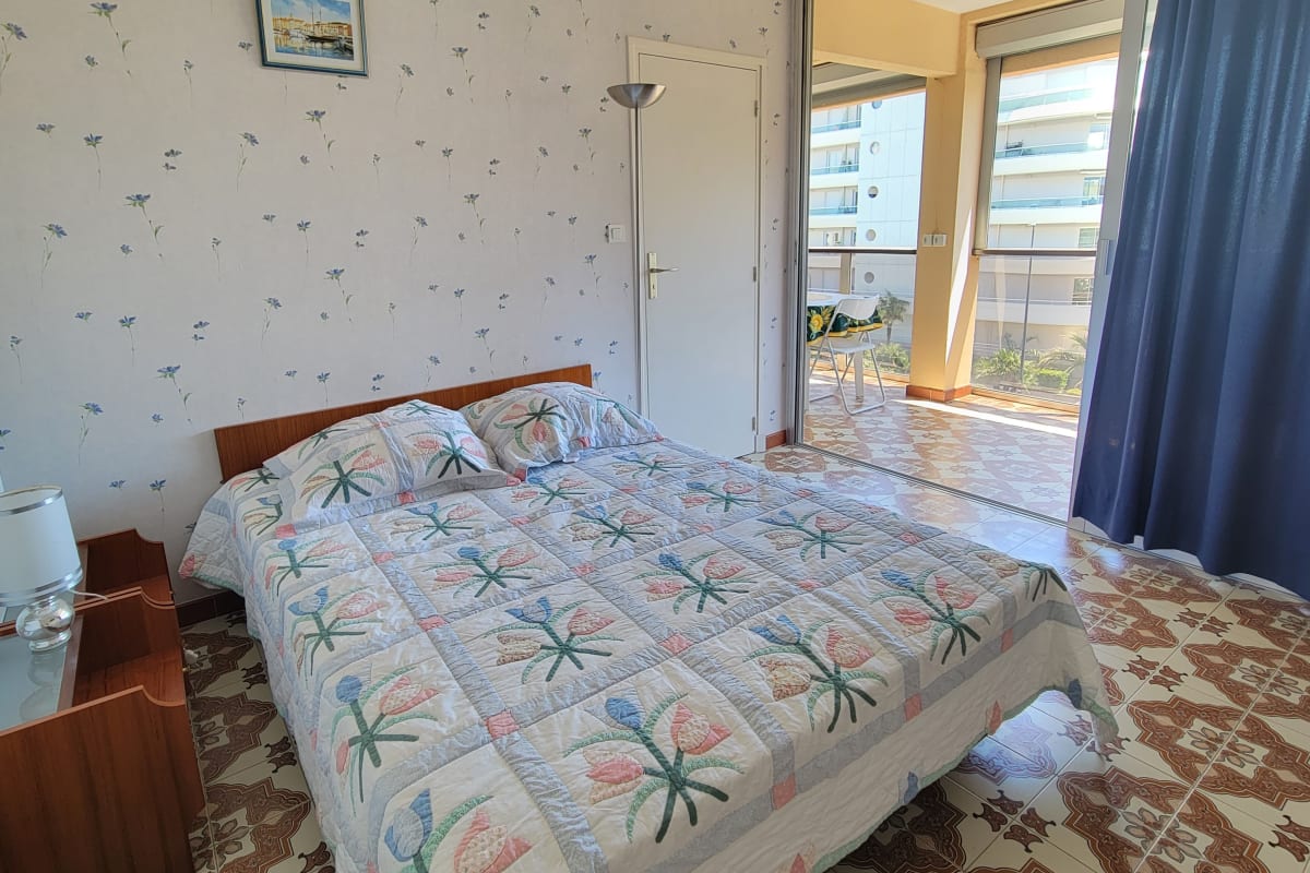  Appartement "vintage" vue mer 2P 