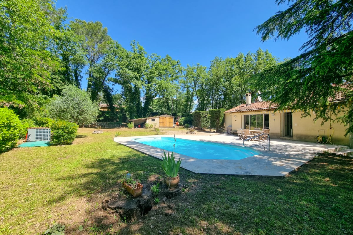 Villa 6 pers à 30 minutes de Cannes/Piscine Privée 