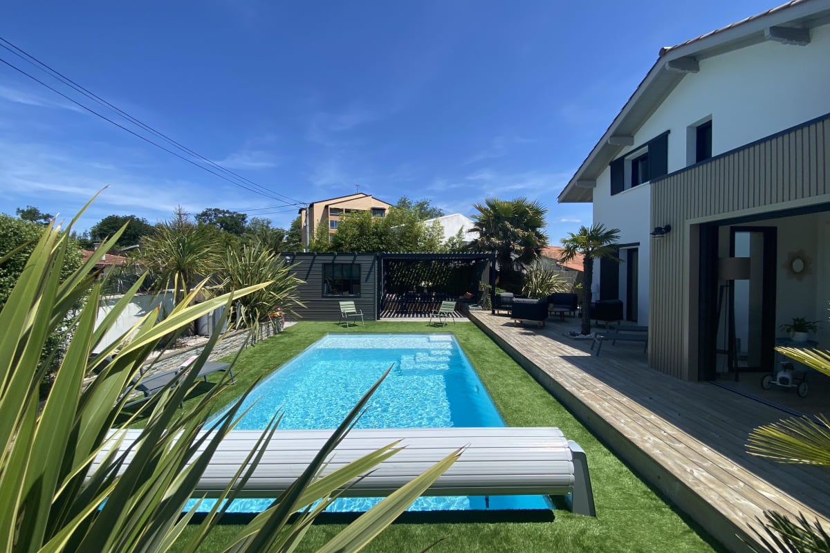 Villa d’exception, à quelques pas des plages de la Côte Basque