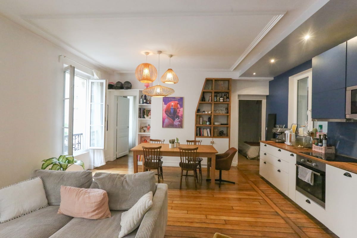  immobilier  Spacieux appartement proche de la Villette