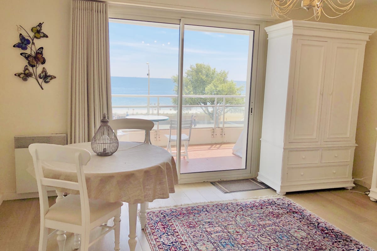  Appartement Studio Coup De Cœur Et Terrasse Vue Mer à La Baule