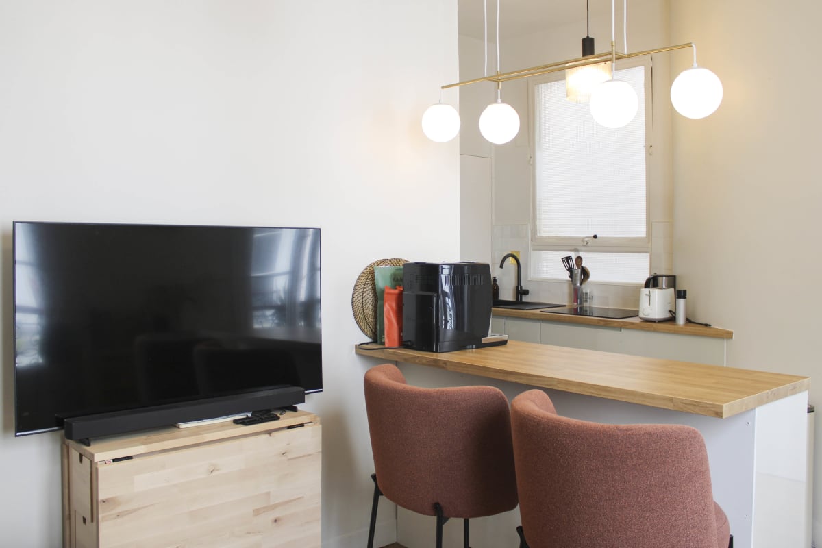Appartement Appartement  Lumineux 35m² proche Bastille 