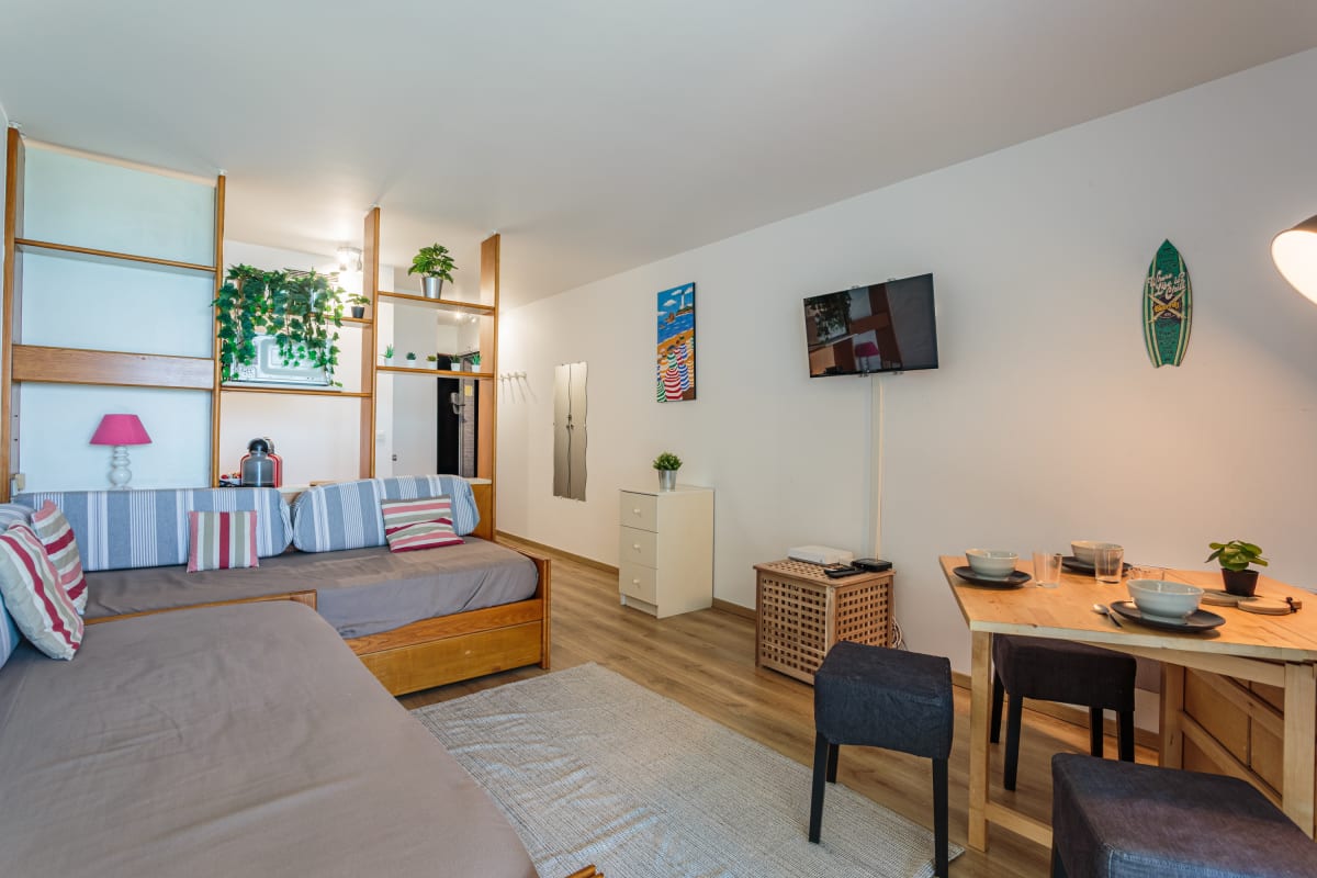  Appartement Studio Océan, vue mer - Welkeys