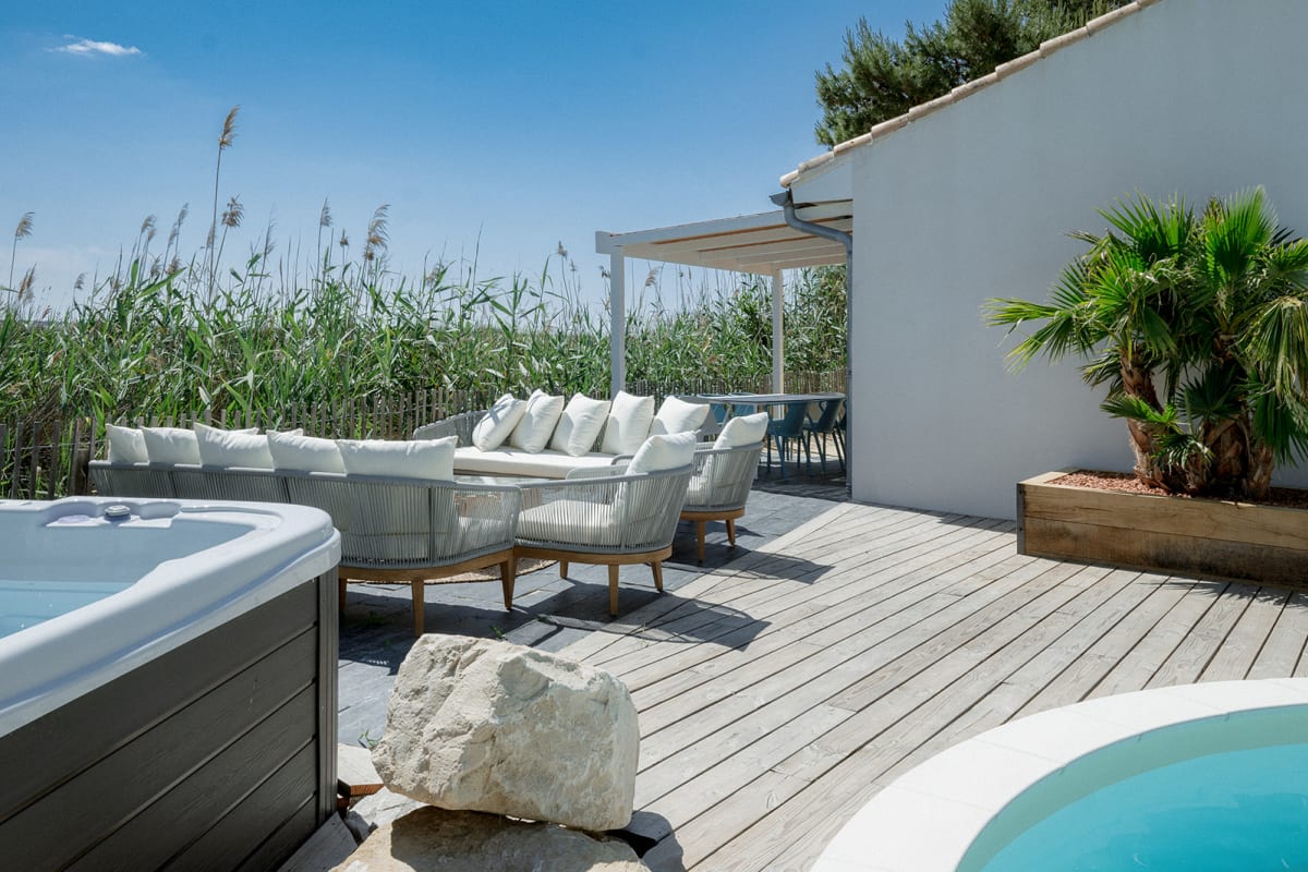  Maison La Perle Rose Villa Standing 5 étoiles avec piscine jacuzzi et superbe vue
