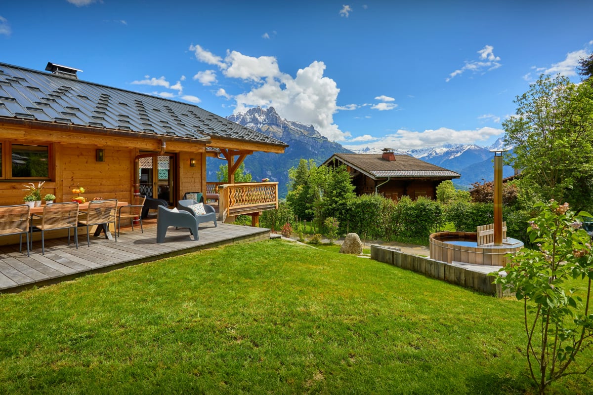 Séjour tout luxe pour 10 avec vue sur le Mont Blanc - OVO Network