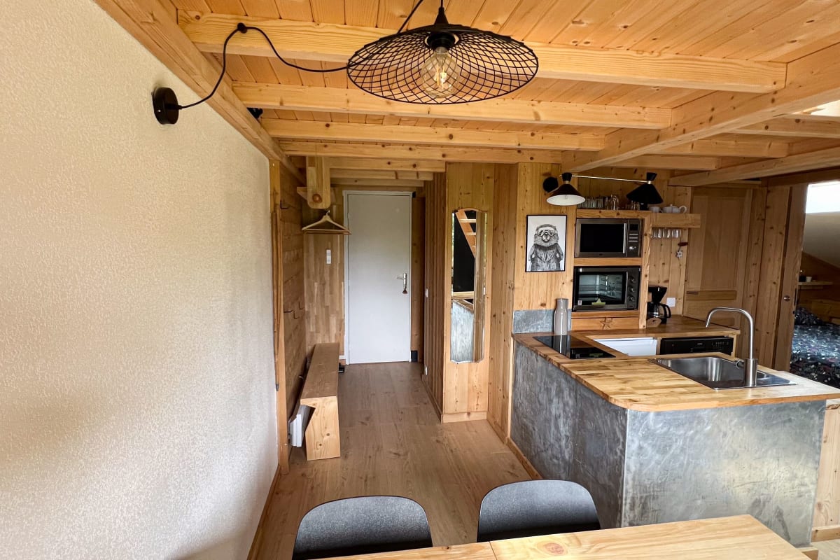 Appartement   T2 avec piscine à Saint-Gervais-les-Bains