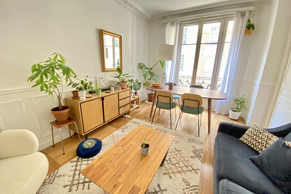 Splendide appartement à 2 pas de La Villette