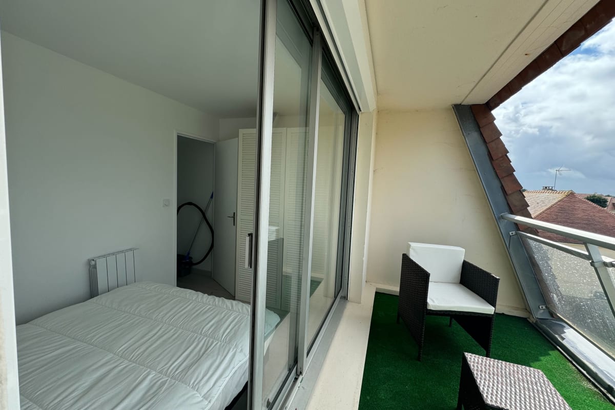  Joli T2 avec 2 balcons en front de mer 