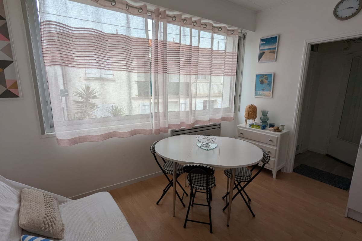  Studio douillet proche centre et plage 