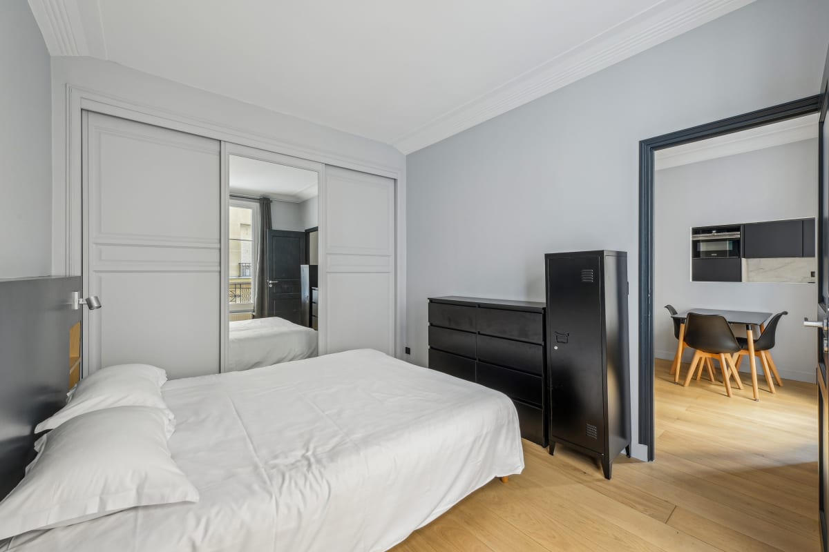 Appartement   Terne Maillot - Gaston Bertandeau 1ch