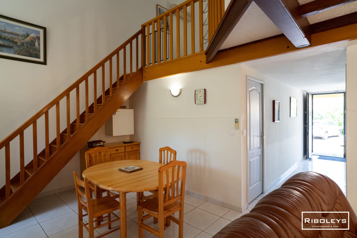  Riboleys - Villa T4 à 450m de la plage, clim et Wifi 