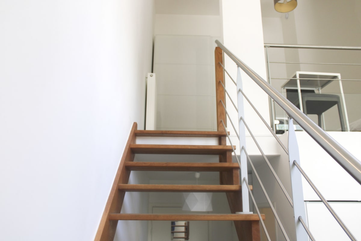Immobilier Duplex attenant à la halle Eiffel à Saint-Ouen  