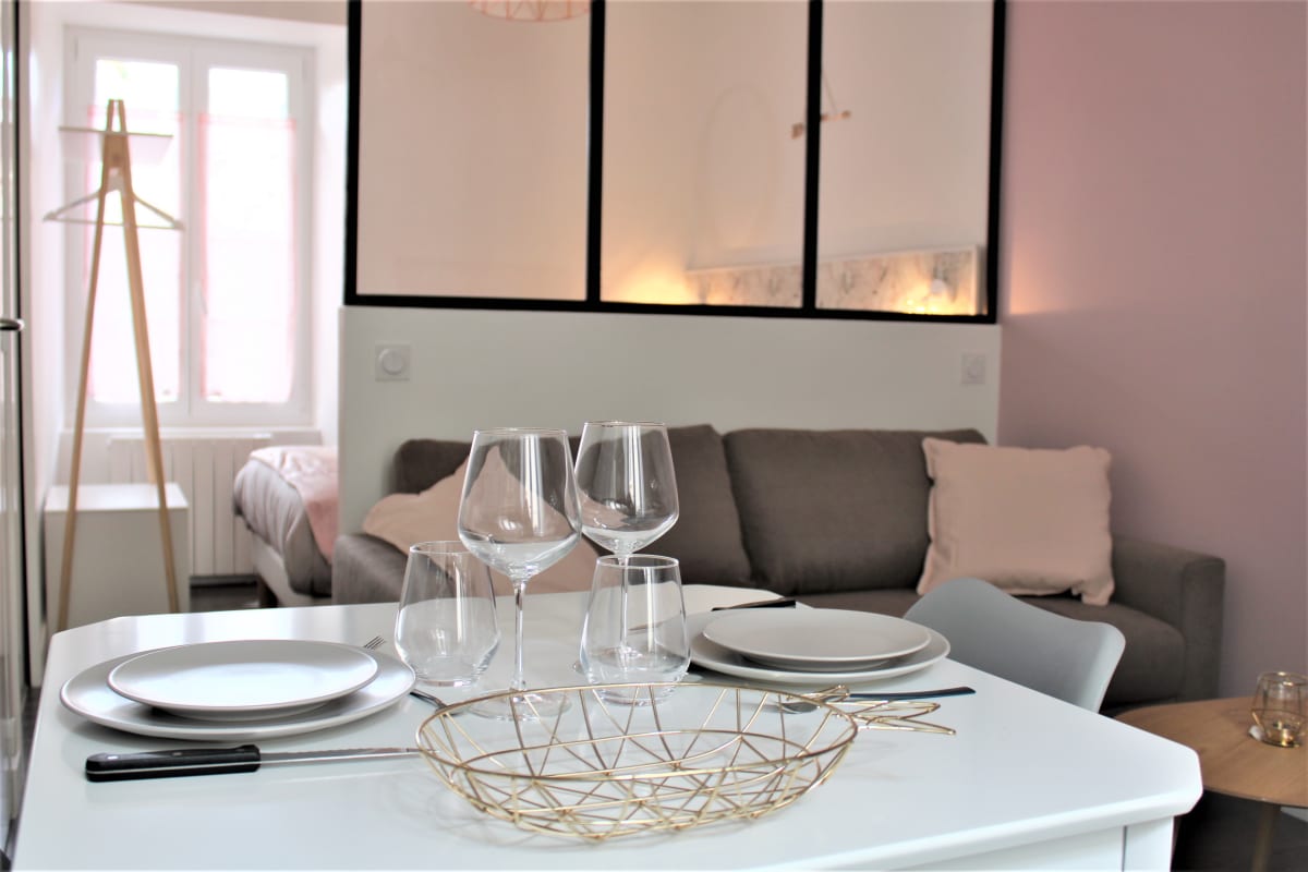  Le Flamingo - Wifi - 400m centre Pontivy 