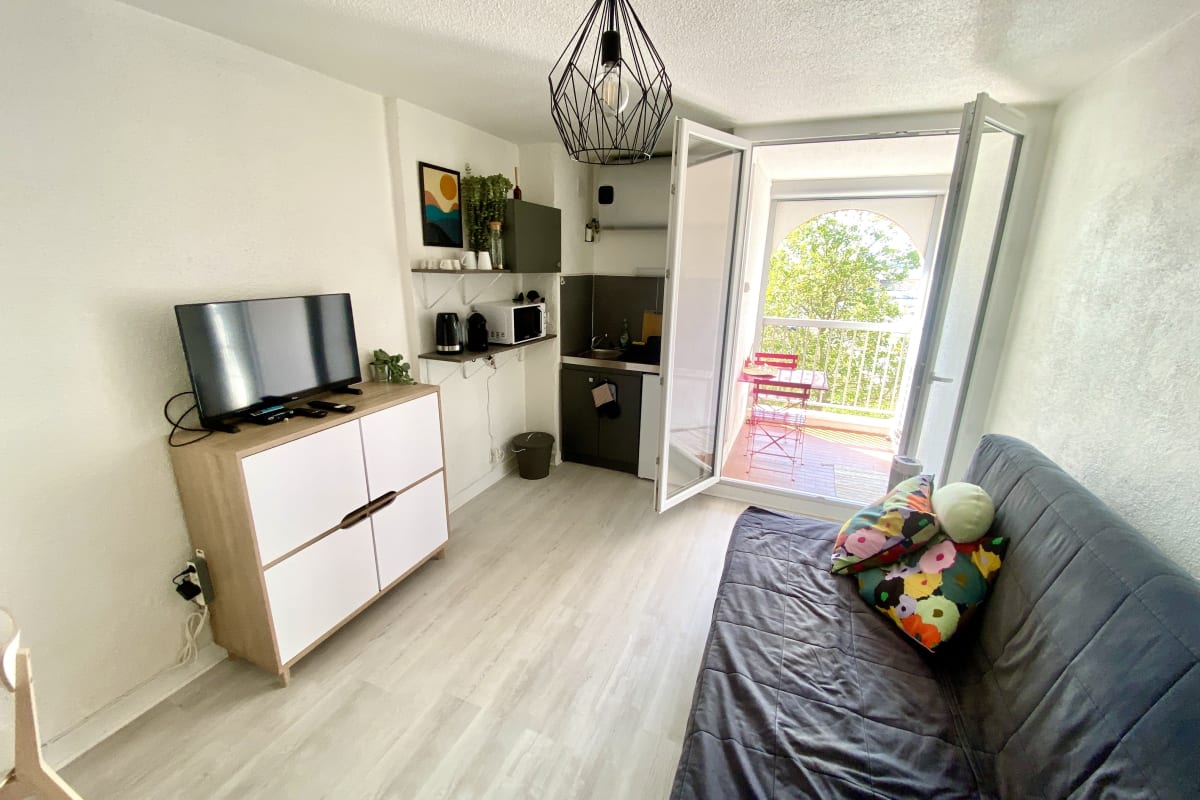  immobilier  Appartement sur le port de Carnon