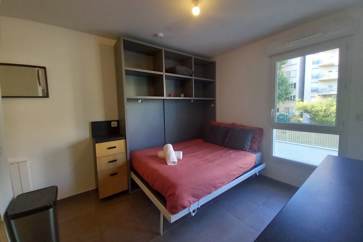 69A - Studio cosy idéalement situé Lyon Gerland