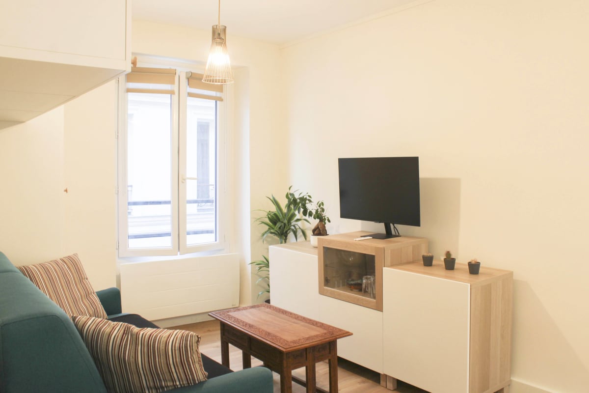  Appartement studio lumineux calme et bien situé