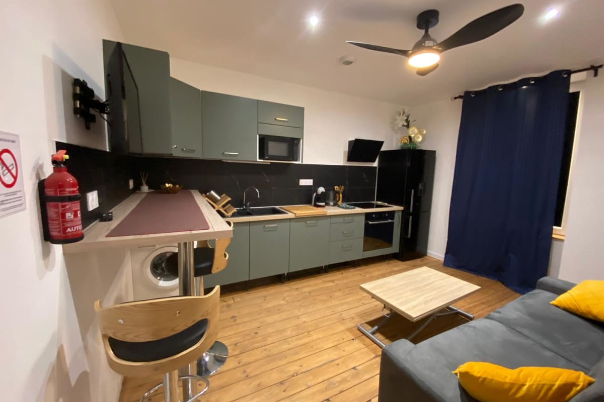 Appartement 19B - Le Bastille, appartement cosy bien placé 