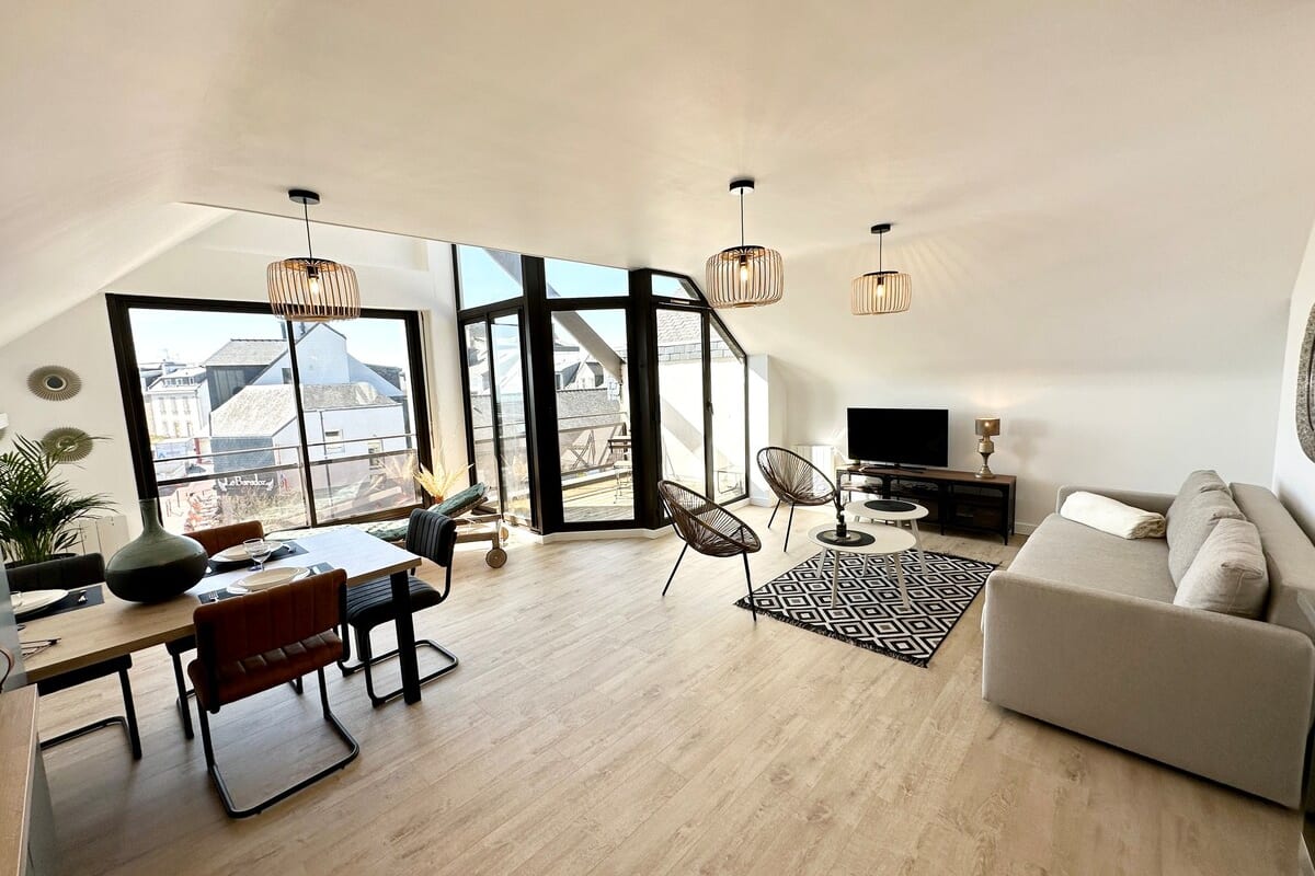  T2 Neuf Top Cocooning – Terrasse - Face à la mer 