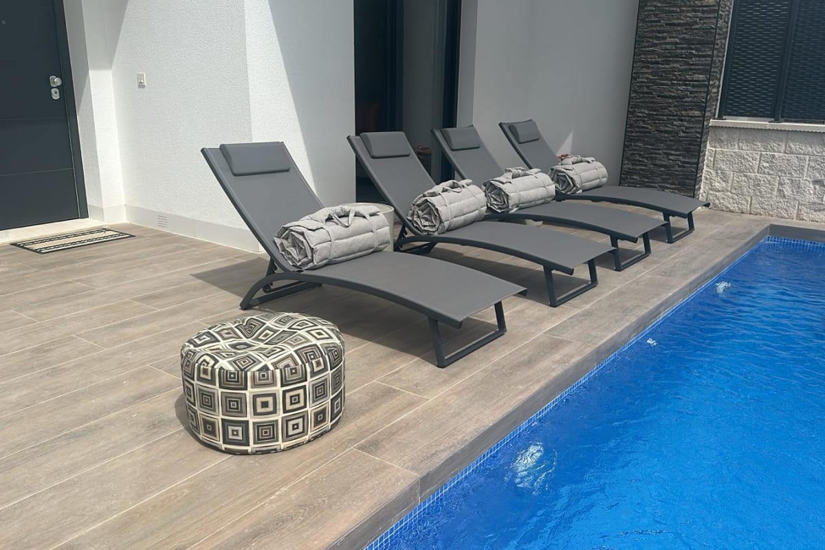Maison Magnifique villa avec piscine privée - Golf Vistabella 
