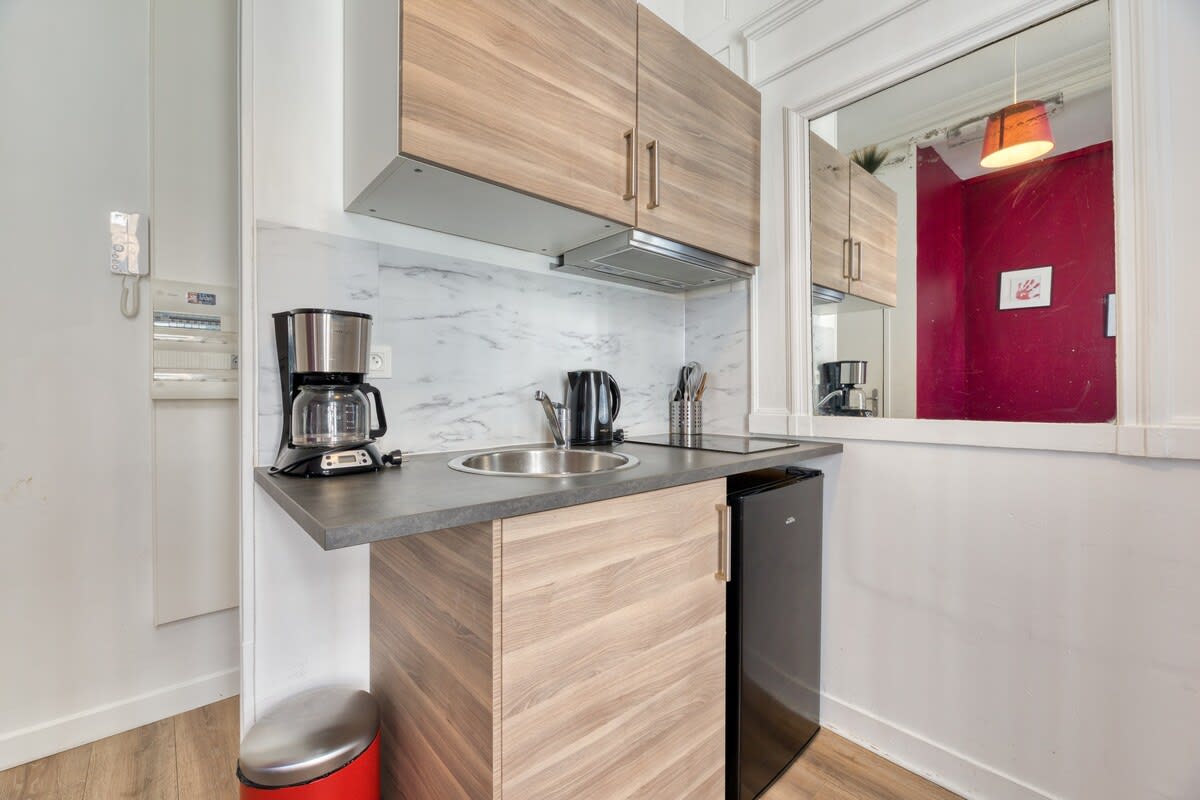 Appartement   Le Red Touch, joli F2 au cœur de Rouen !