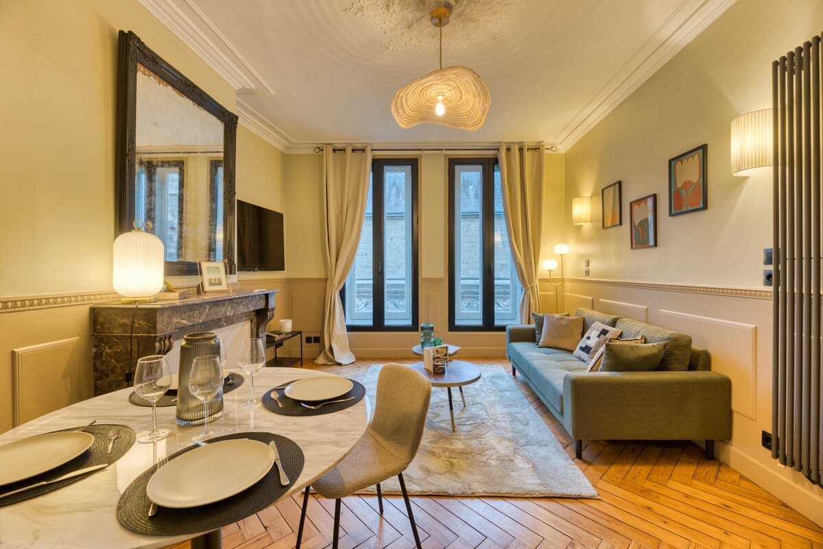  immobilier  Olivier : Élégance au Cœur de Rouen
