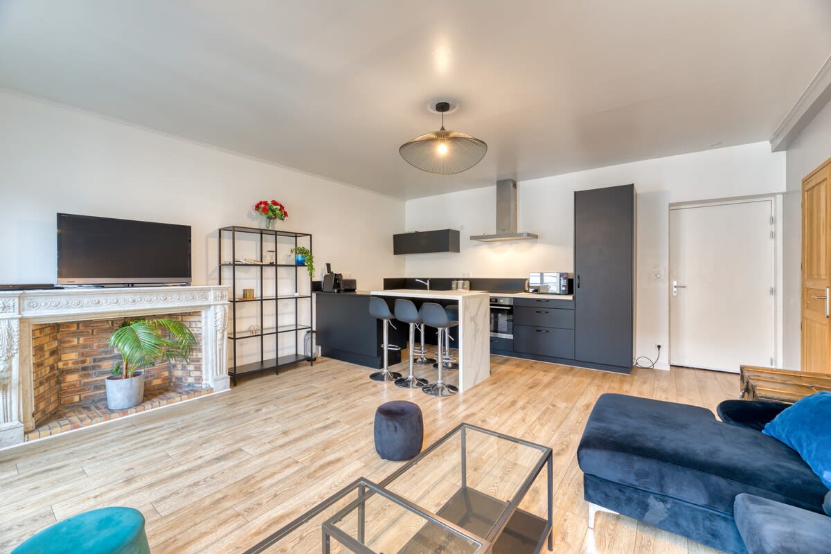 Appartement L’Axelle, élégant F4 en plein cœur de Rouen ! 