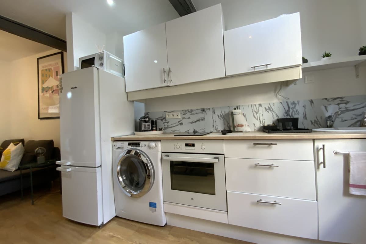 Appartement   Le cosy - Centre ville, climatisé avec une chambre !