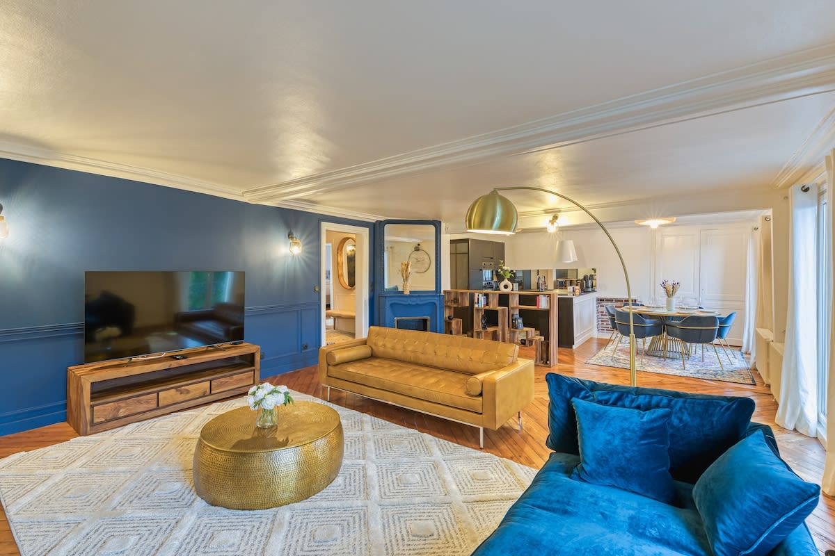  Appartement L'Ambassadeur : appartement époustouflant en plein coeur de Rouen
