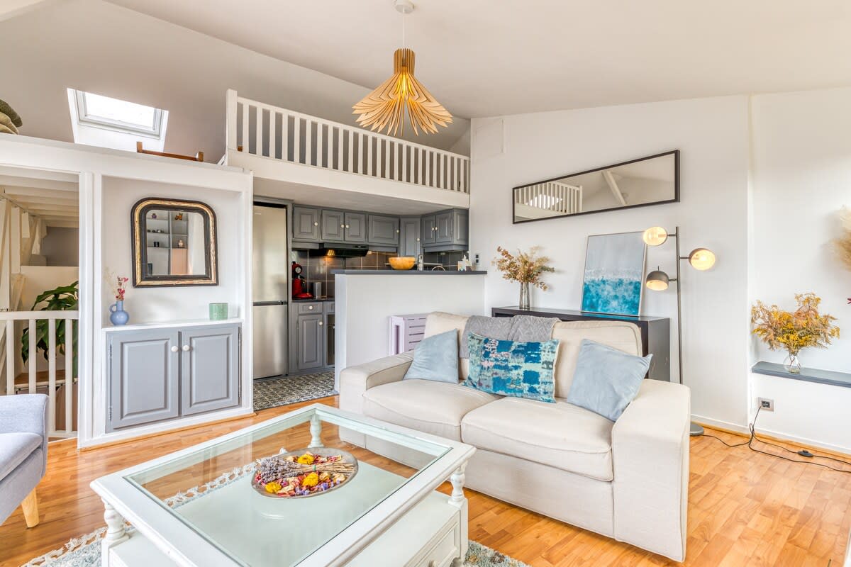 Immobilier Ipso, rooftop avec terrasse  