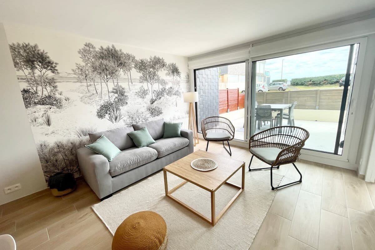 Appartement   T3 Neuf Archi Cocooning Terrasse Face à la mer