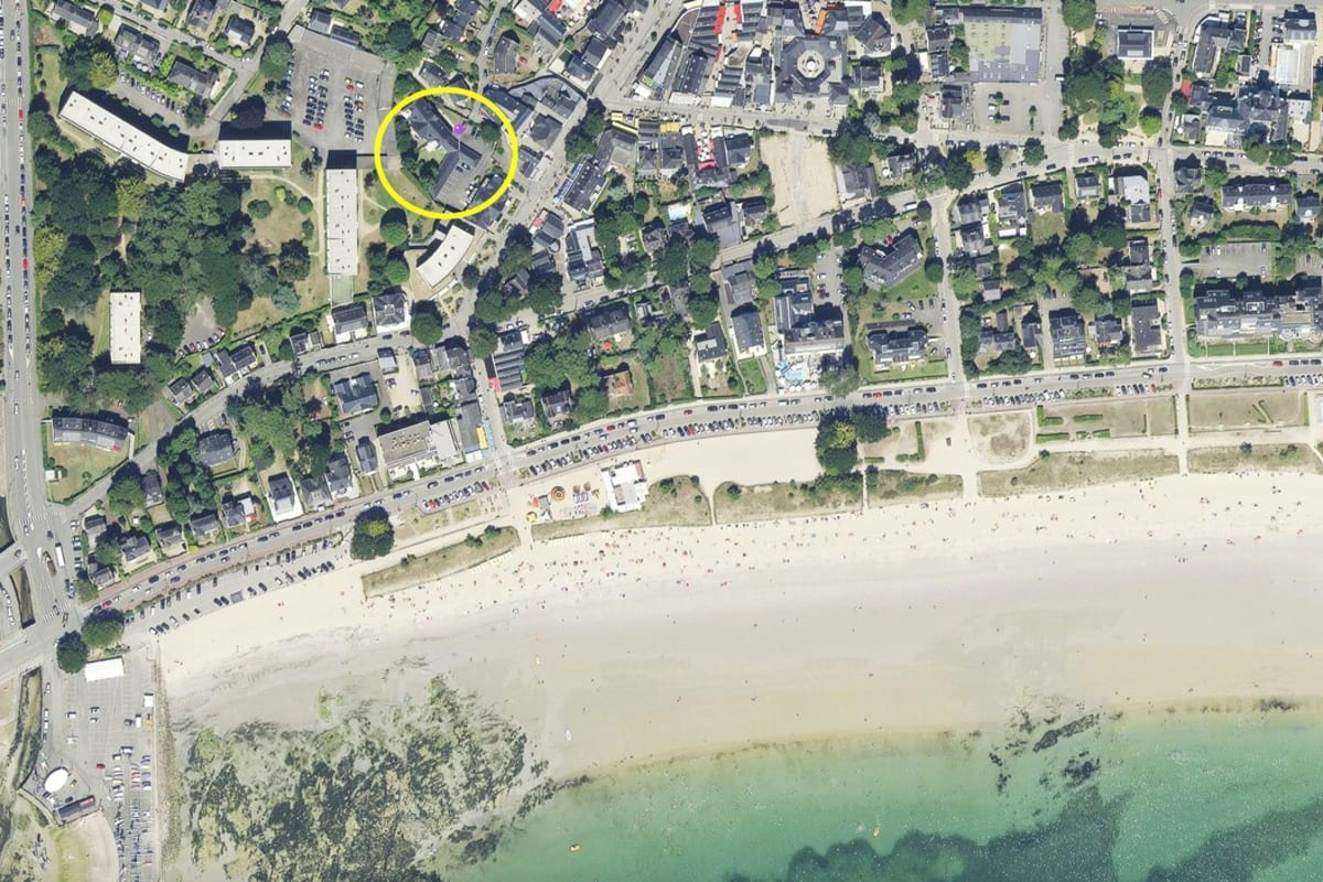 Appartement T2 Top Cosy Balcon 150m des plages 