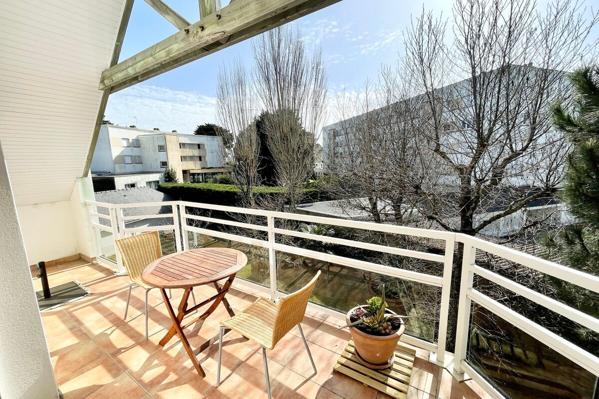 Appartement   T2 Top Cosy Balcon 150m des plages