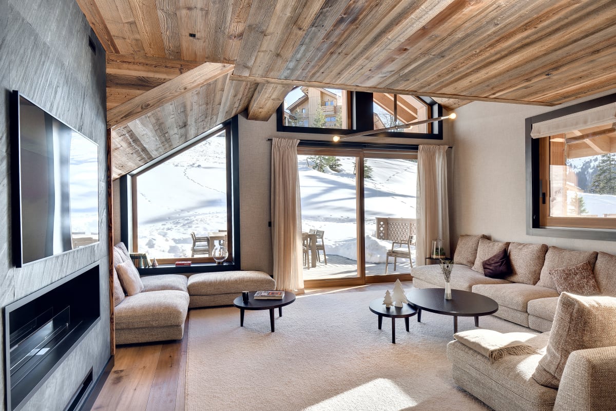 Antarès NAOS 203D -  Duplex de luxe ski in/ski out