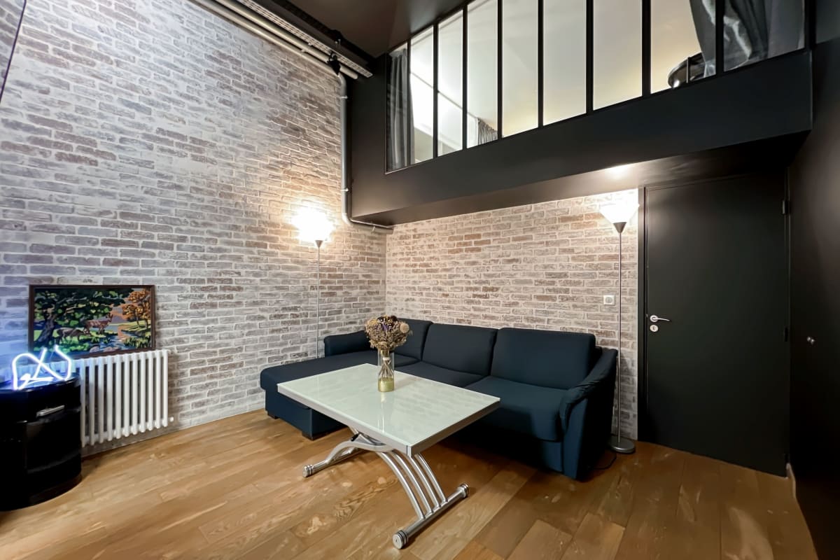  Appartement Charmant appartement atypique - Gare de l'Est