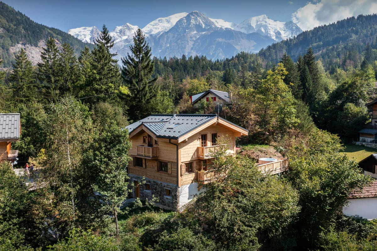 immobilier  Séjour au calme dans la vallée de Chamonix - OVO Network