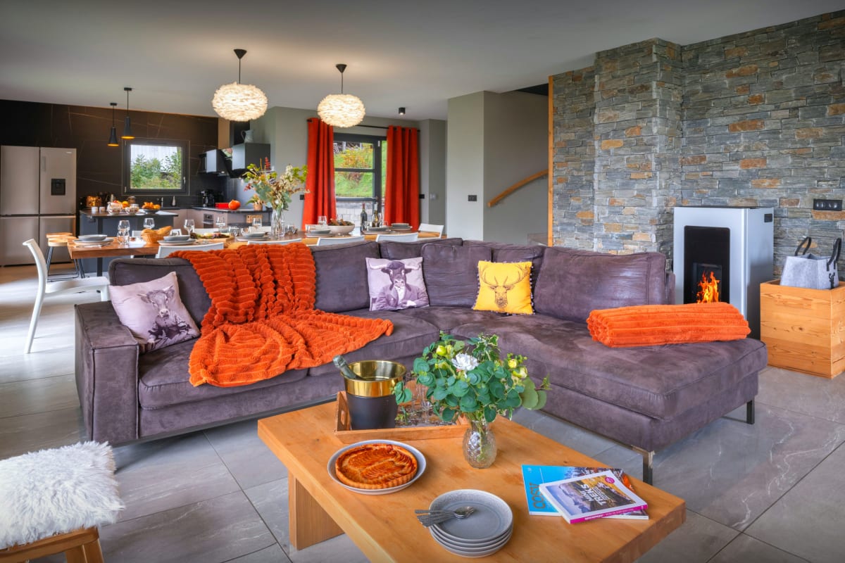 Chalet isolé pour 12 près de Valmorel–Doucy - OVO Network