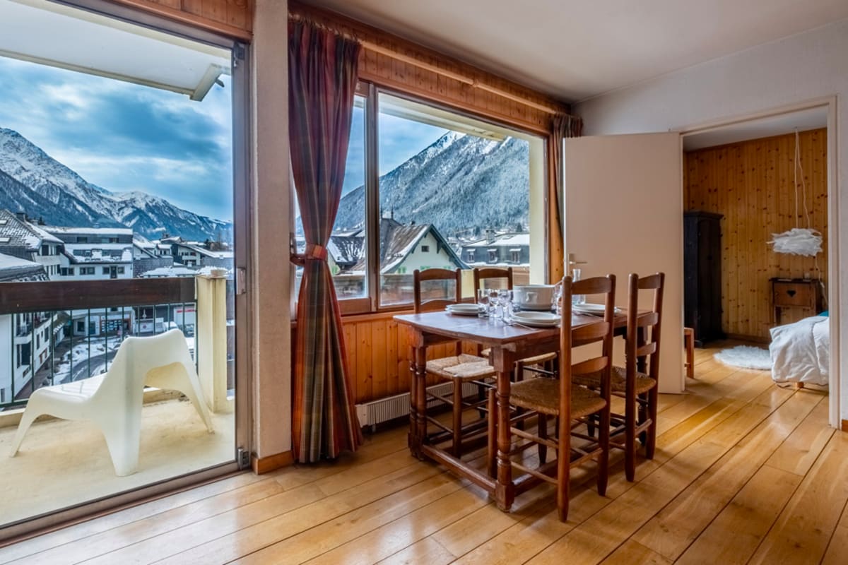 Appartement   Vue Mont-Blanc exceptionnelle, centre, parking