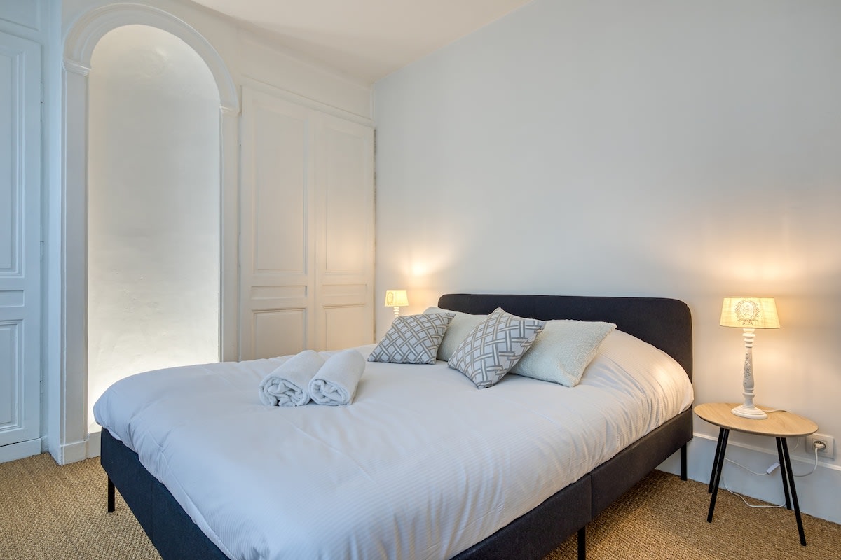 Appartement Bérénice, élégant F3 avec emplacement privilégié 