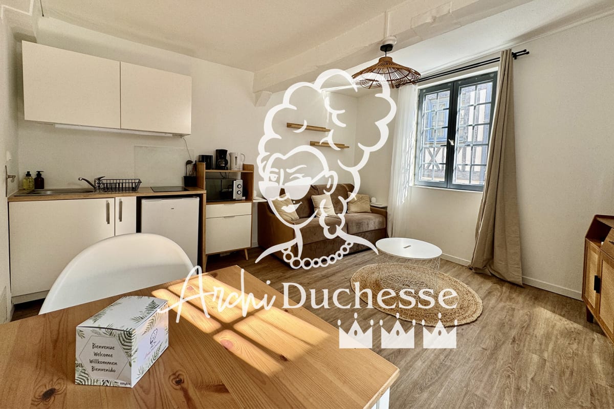 Elisa, studio contemporain au coeur de la ville
