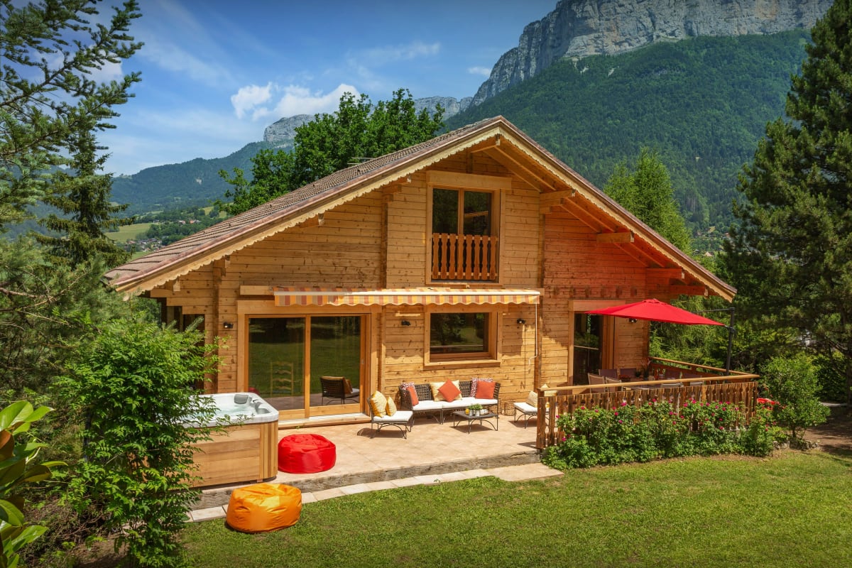  immobilier  Entre le lac d’Annecy et les montagnes - OVO Network