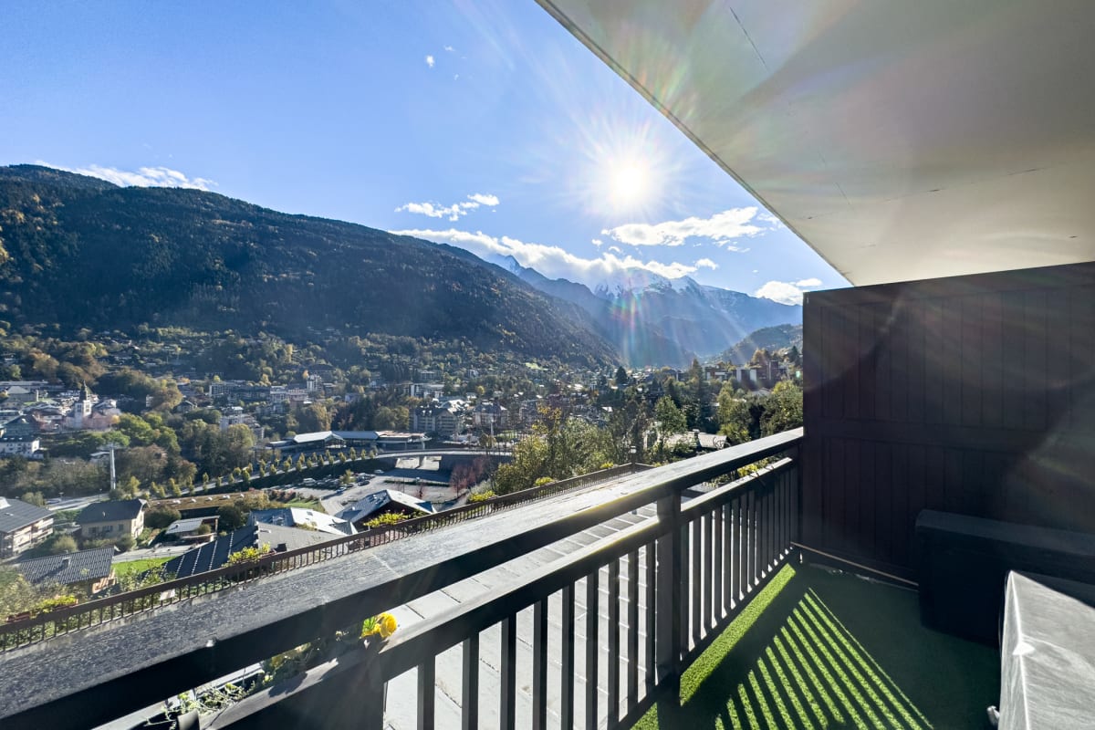 Immobilier Appartement avec vue sur montagne à Saint-Gervais  