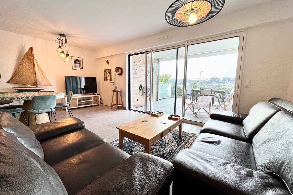  Appartement T3 de standing - Vue océan 180