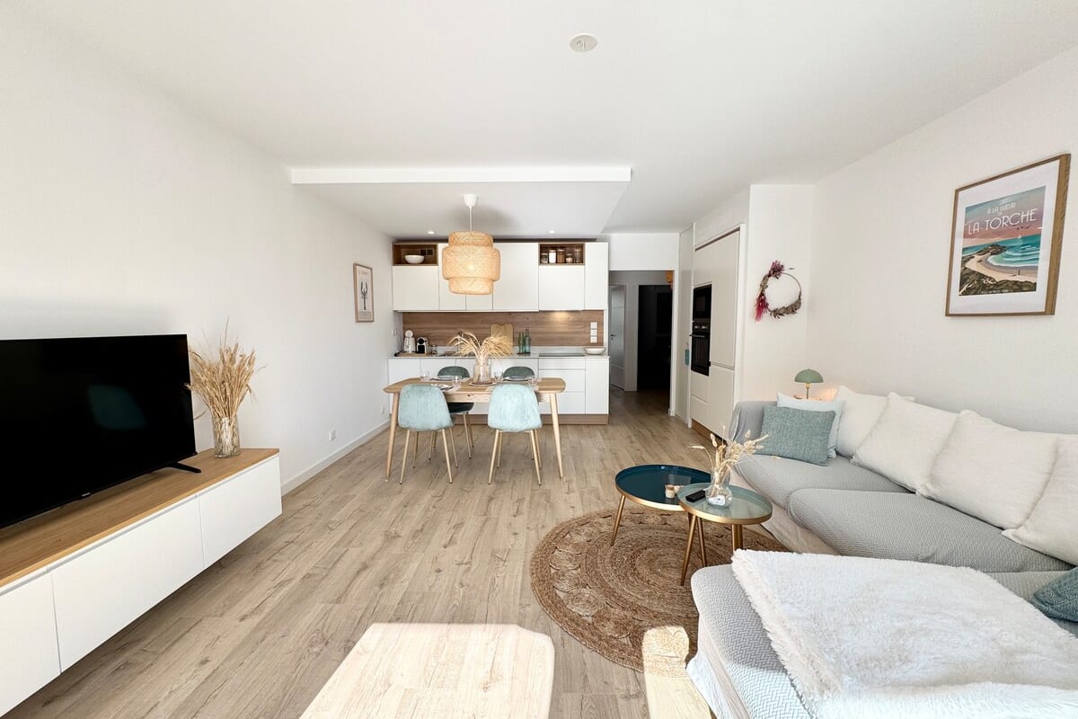 Immobilier Lovely ! T3 de standing - Proche bourg et plages  