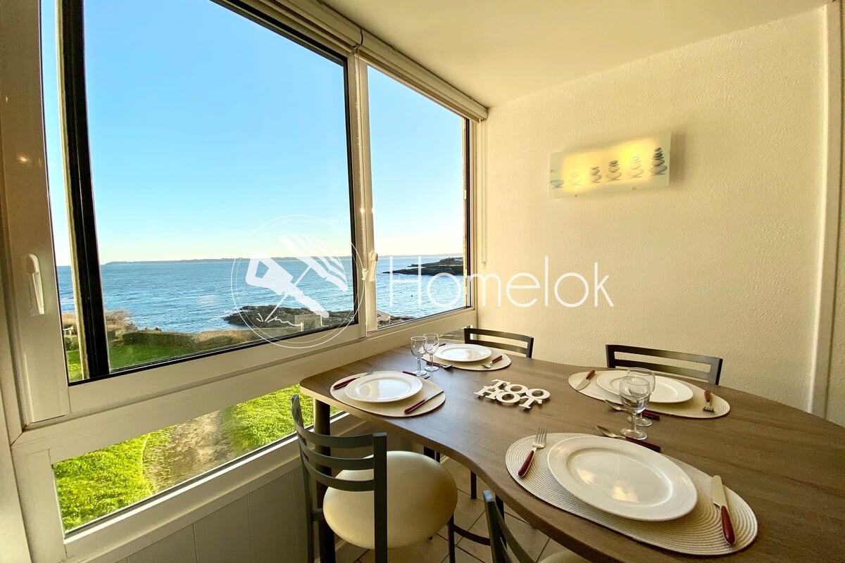 Superbe T3 Cosy Vue mer 180