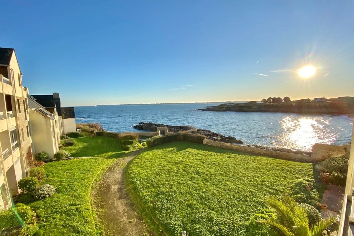  immobilier  Superbe T3 Cosy Vue mer 180