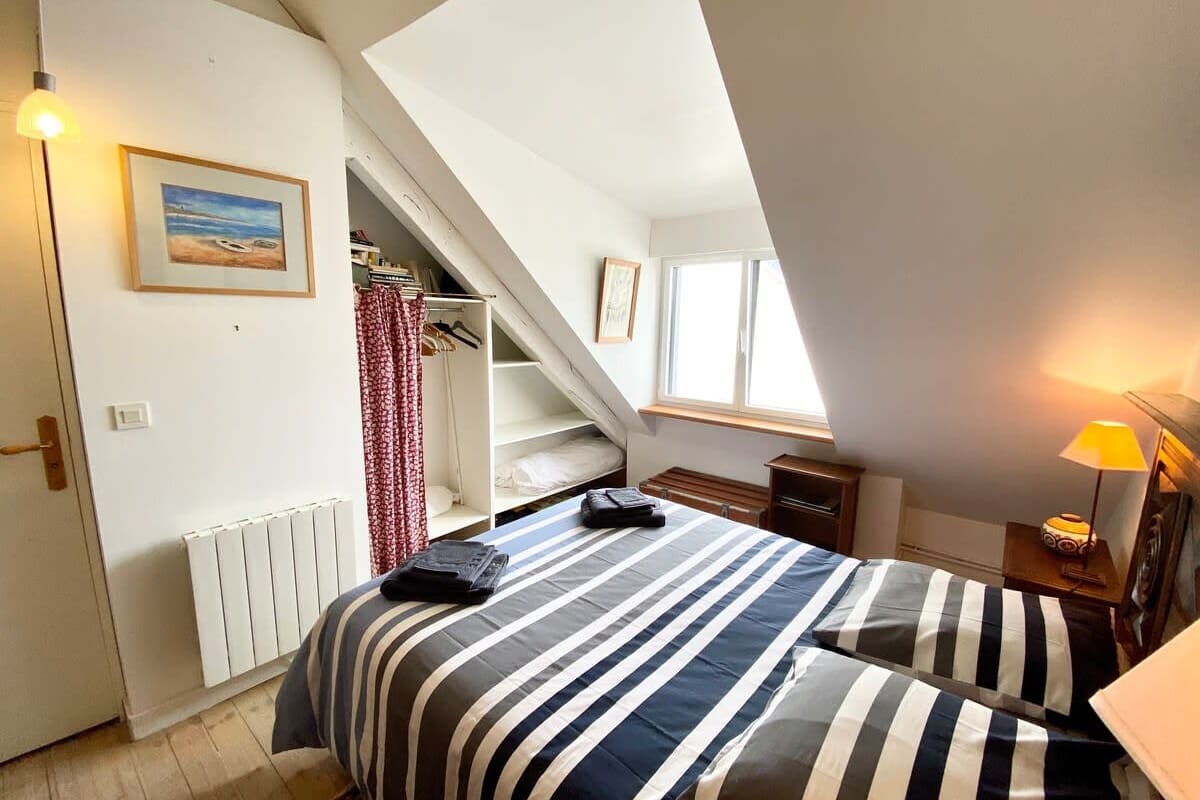  Appartement de charme Cosy À 2 pas des plages 